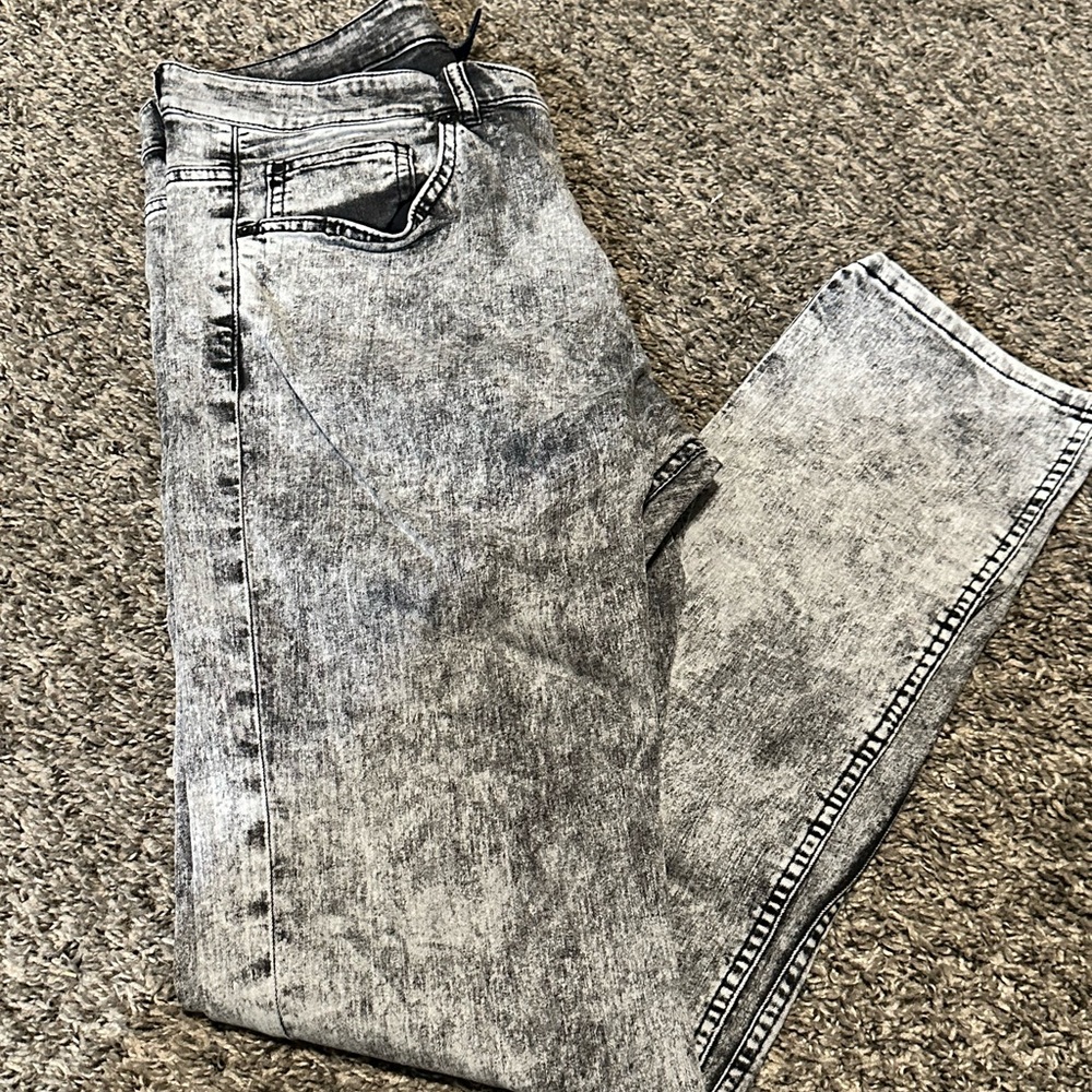 H&M Gray Denim Jeans